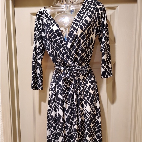 dress barn wrap dress